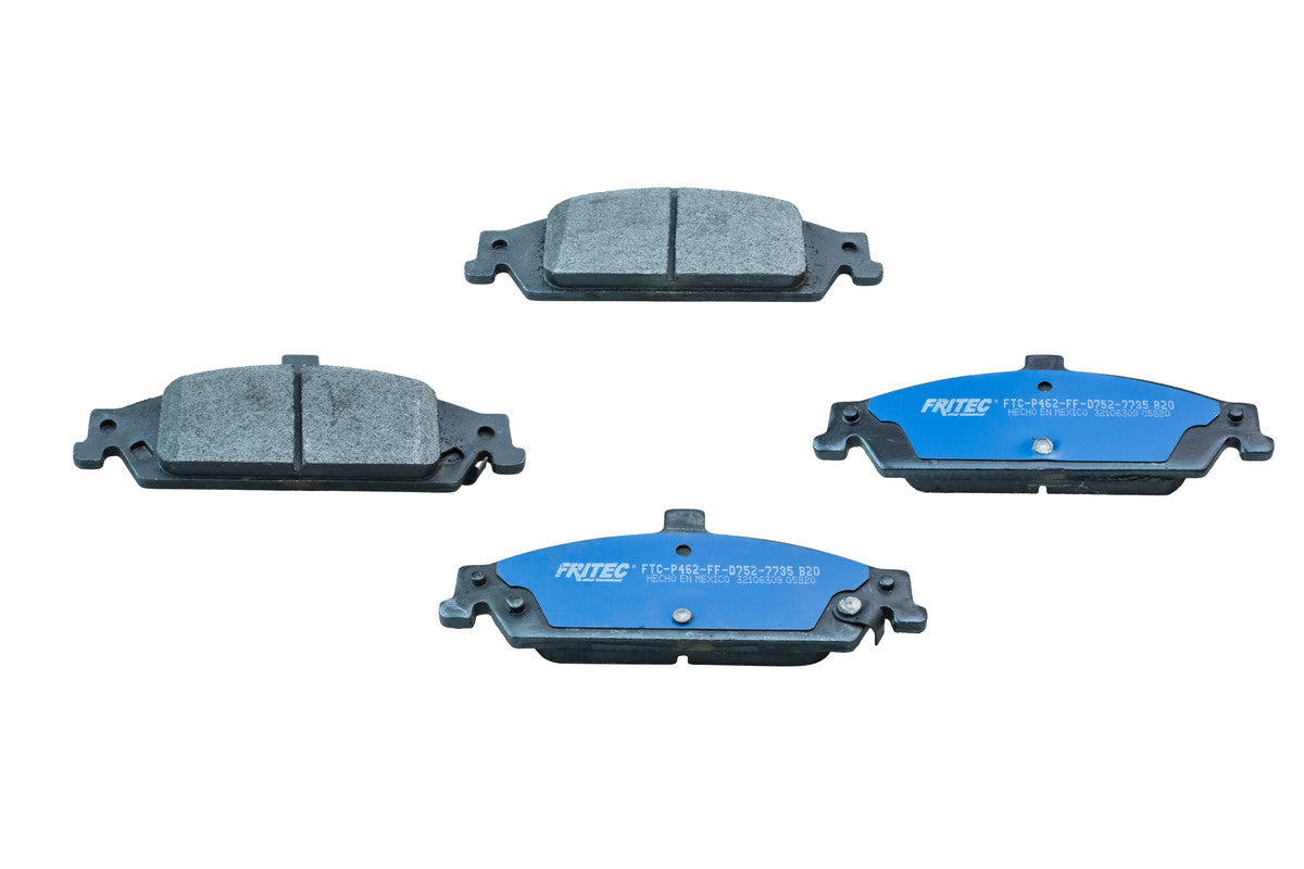M-7735-Z PADS (7735-D752) RD CUTLASS 1997-1999 CHEVROLET GRAND AM 1999-2005 CHEVROLET MALIBU 1997-2003 OLDSMOBIL GENERAL MOTORS