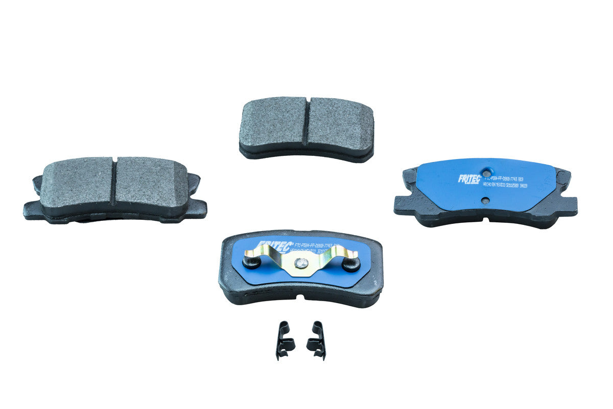 M-7743-Z PADS (7743-D868) RT 200 2011-2013 CHRYSLER CIRRUS 2007-2009 CHRYSLER SEBRING 2007-2010 DODGE AVENGER 20 CHRYSLER