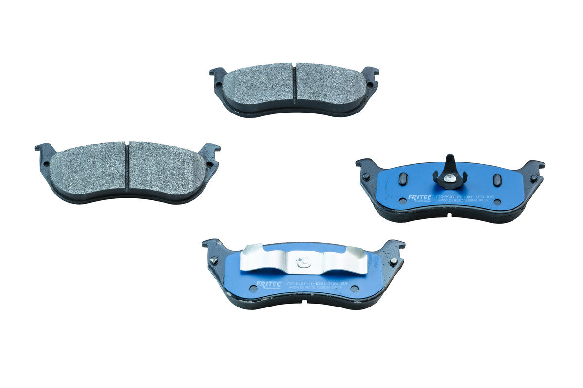 M-7758-Z PADS (7758-D881) RT TRUCK EXPLORER 2002-2004 MERCURY TRUCK MOUNTAINEER 2000-2001 FORD