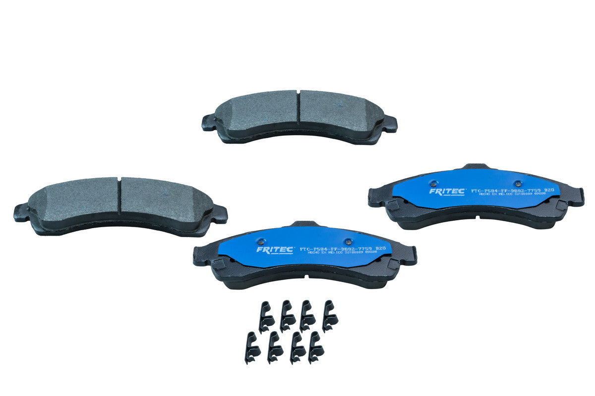 M-7759-Z PADS (7759-D882) RD RAINIER 2004-2005 CHEVROLET SSR 2003-2006 CHEVROLET TRUCK SILVERADO SSR 2003-2005 C BUICK