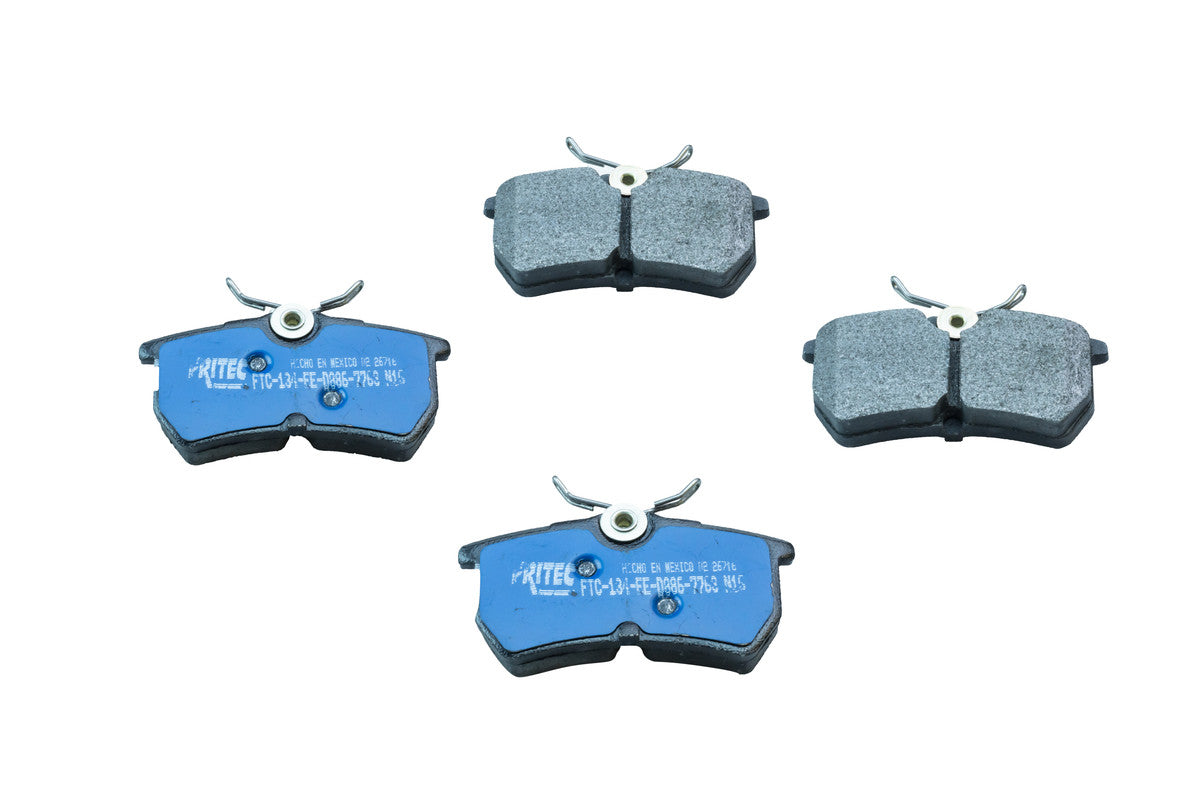 M-7763-Z PADS (7763-D886) RT FOCUS 2000-2007 FORD FOCUS ST 2007-2007 FORD