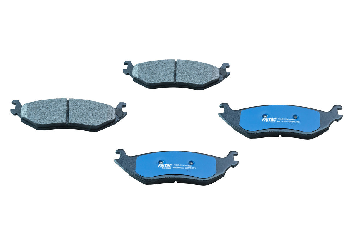 M-7869-Z PADS (7869-D967) RT TRUCK ASPEN 2007-2009 DODGE TRUCK DURANGO 2004-2009 DODGE TRUCK RAM 1500 2004-2013 CHRYSLER