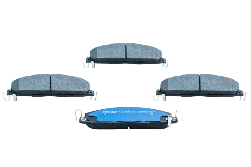 M-8508-Z PADS (8508-D1400) RT TRUCK RAM 2500 2009-2015 DODGE TRUCK RAM 3500 2009-2015 DODGE TRUCK RAM 4000 2010- DODGE