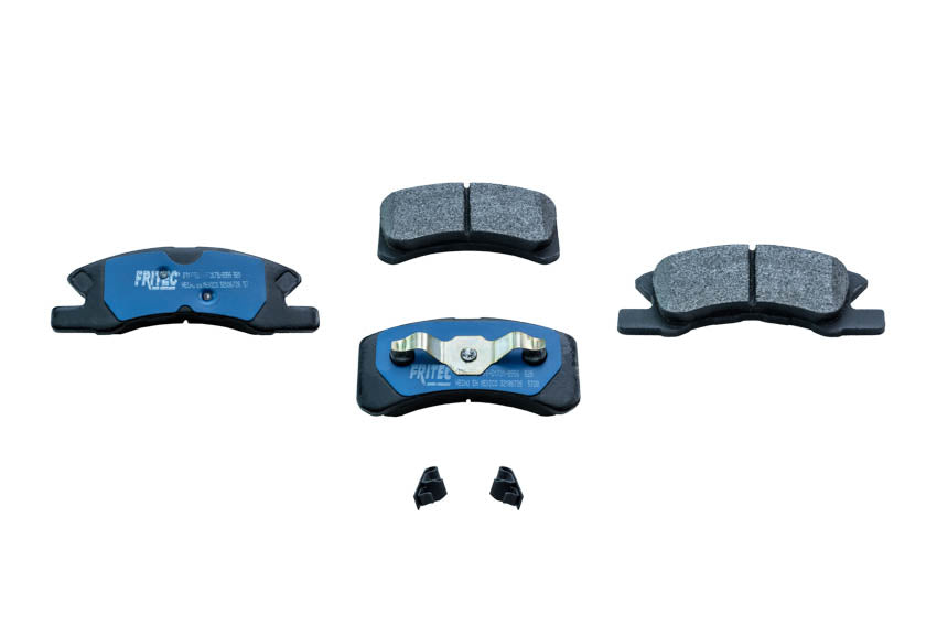 M-8956-Z BALATAS (8956-D1731) R.D. ATTITUDE 2015-2020 MITSUBISHI MIRAGE 2015-2019 MIRAGE G4 2021 DODGE