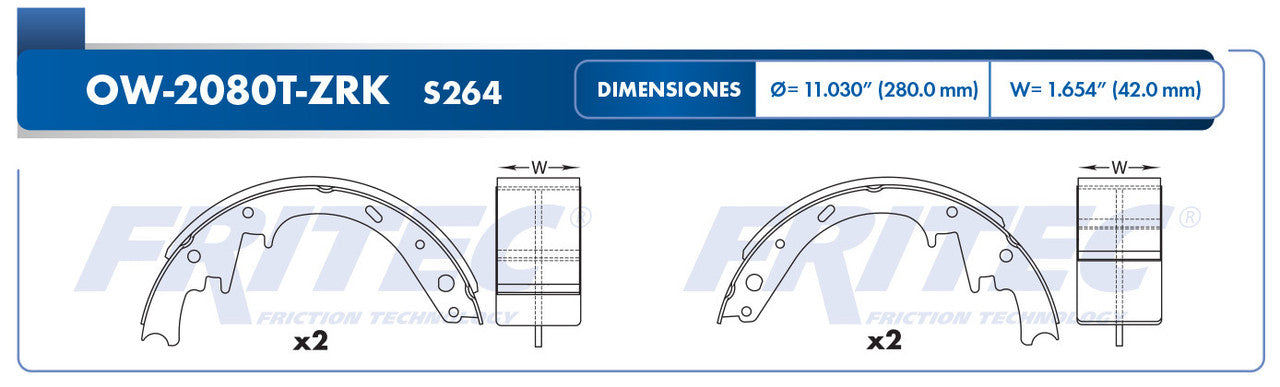 OW-2080T-ZRK BALATAS LTD 1980-1980 F-100 1980-1982 COUNTRY SQUIRE 1990-1991 LTD CROWN VICTORIA 1990-1991 FORD