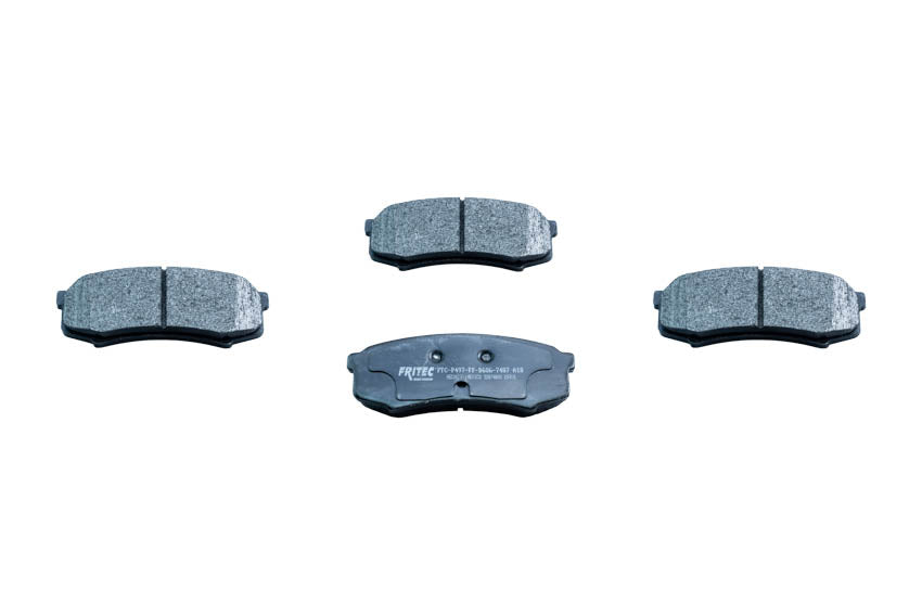 SHD7487-Z PADS (7487-D606) RT TRUCK GX460 2013-2013 LEXUS TRUCK LX450 1996-1997 TOYOTA TRUCK 4RUNNER 2003-2013 TO LEXUS