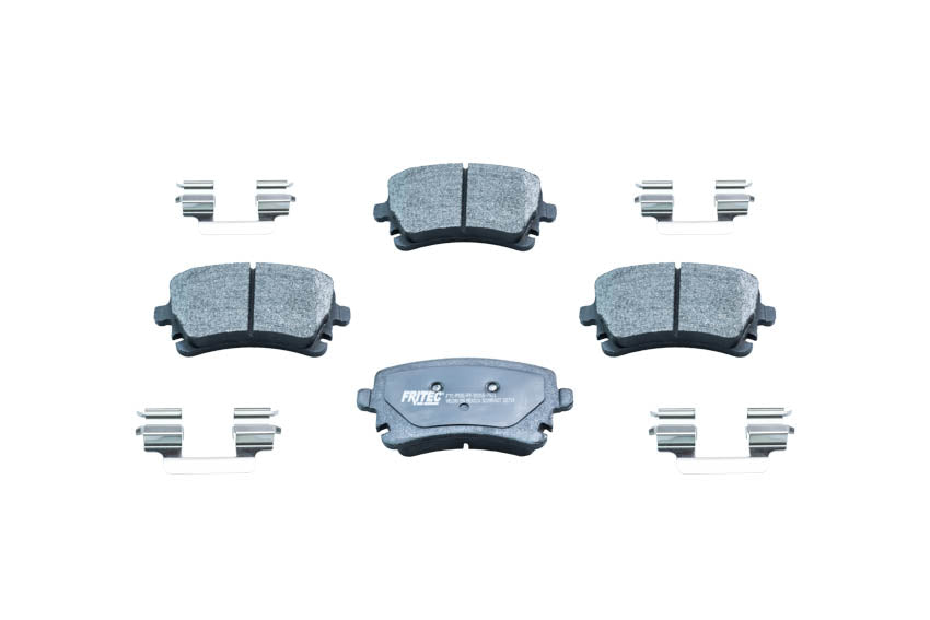 SHD7921-Z PADS (7921-D1018) RT TRUCK EUROVAN 2006-2009 VOLKSWAGEN TRUCK TRANSPORTER 2010-2019 VOLKSWAGEN