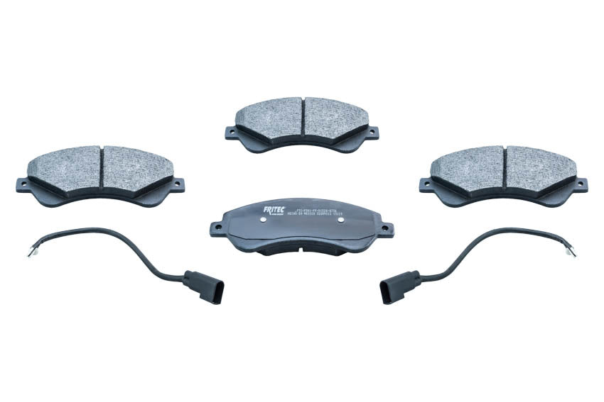 SHD8736-Z PADS (8736-D1528) RD TRUCK TRANSIT 2008-2012 FORD