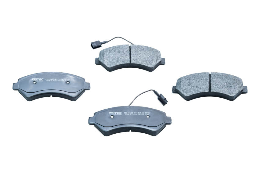 SHD8748-Z PADS (8748-D1540) RD TRUCK DUCATO 2008-2015 PEUGEOT TRUCK MANAGER 2009-2020 RAM PROMASTER 2014-2016 FIAT
