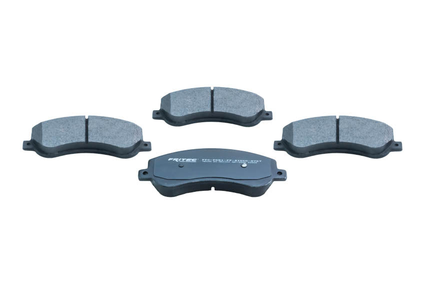 SHD8767-Z PADS (8767-D1555) RD TRUCK TRANSIT 2013-2013 VOLKSWAGEN TRUCK AMAROK 2011-2017 FORD