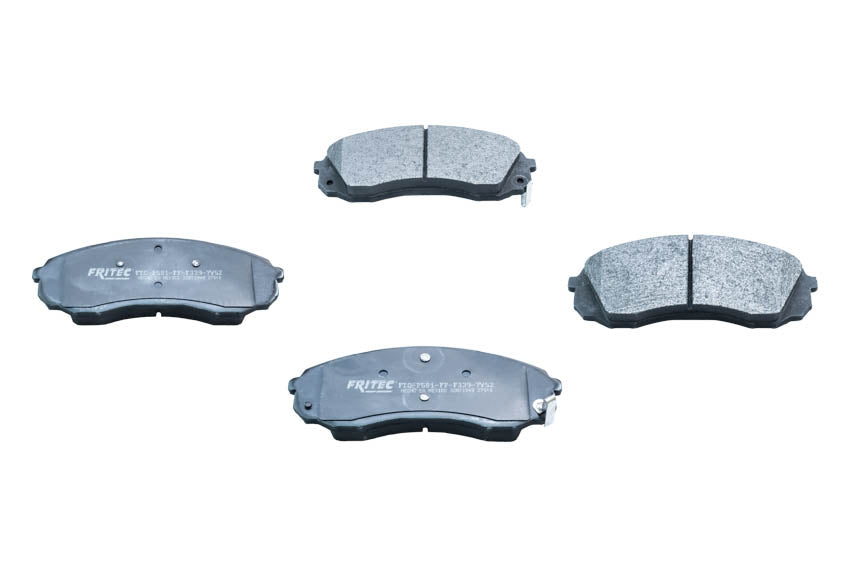 SHD8775-Z PADS (8775-D1566) RD TRUCK H-100 VAN 2010-2014 HYUNDAI STAREX 2018-2020 DODGE