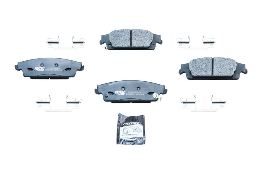 SHD8930-Z PADS (8930-D1707) (REAR) ESCALADA 15/19 CHEYENNE1 4/18 SUBURBAN 15/19 TAHOE 15/19 SIERRA 15/19 GENERAL MOTORS