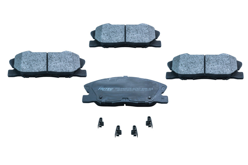 SHD8998-Z PADS (8998-D1767) CHARGER POLICE 14/16 CHRYSLER