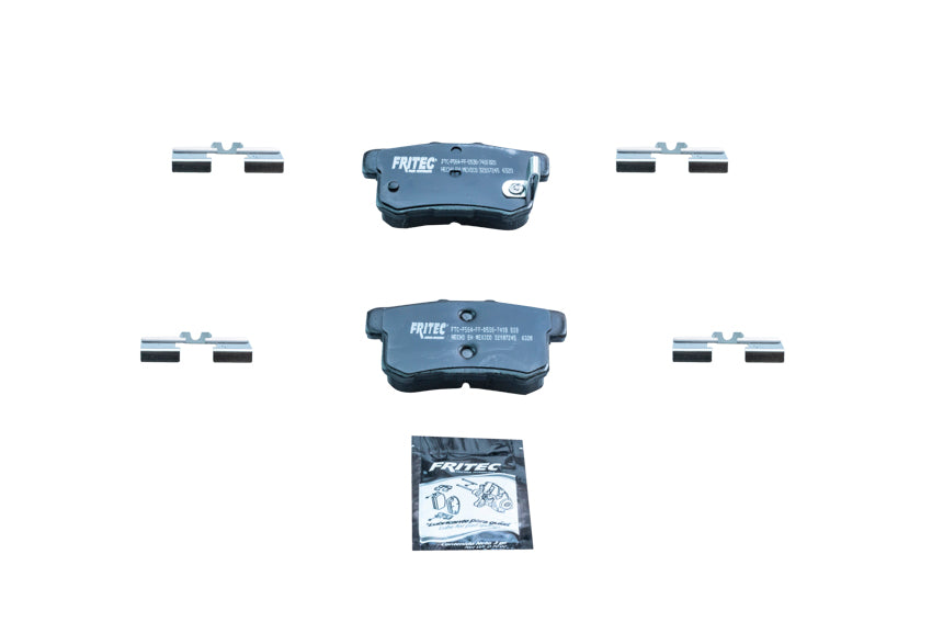 SPC-7418-Z PADS (7418-D536) RT CL 1997-2003 ACURA LEGEND 1991-1995 ACURA RL 1996-2004 ACURA TL 2005-2008 ACURA TRU ACURA