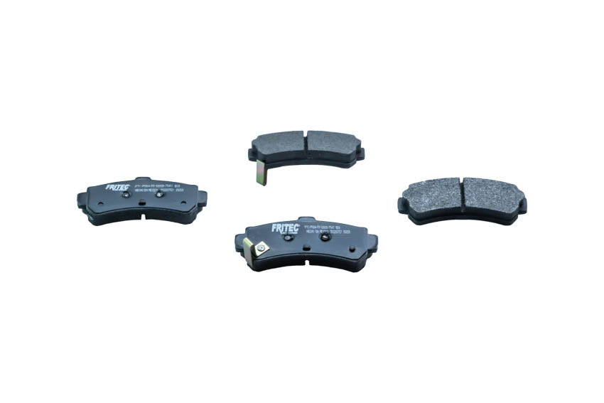 SPC-7547-Z BRAKE PADS (7547-D669) RT 200SX 1995-1998 NISSAN LUCINO 1995-2000 NISSAN SENTRA 1995-1999 NISSAN