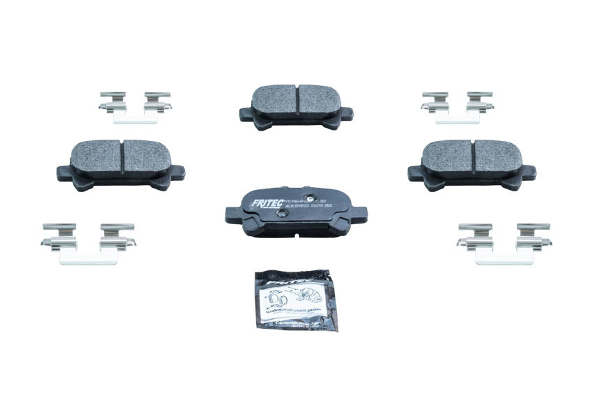 SPC-7701-Z PADS (7701-D828) RT AVALON 2000-2007 TOYOTA CAMRY 2002-2006 TOYOTA SOLARA 2001-2008 TOYOTA