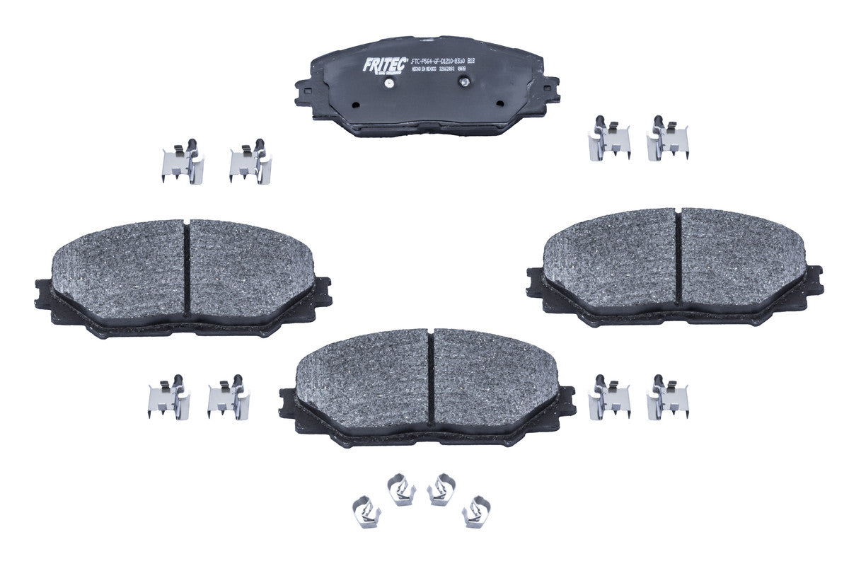 SPC-8330-Z PADS 8330-D1210 (FDB-1891)(D)PRIUS V 2013 VIBE 09/10 COROLLA 09/14 MATRIX 09/13 RAV4 06/13 TOYOTA