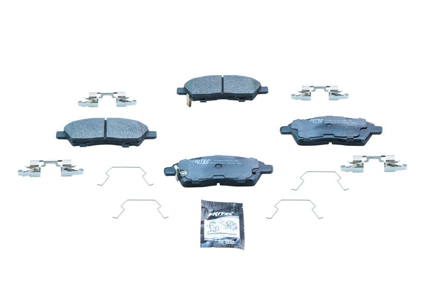 SPC-8804-Z PADS (8804-D1592) DEL NISSAN MARCH 11/19 NOTE 14/16 VERSA 12/19 NISSAN