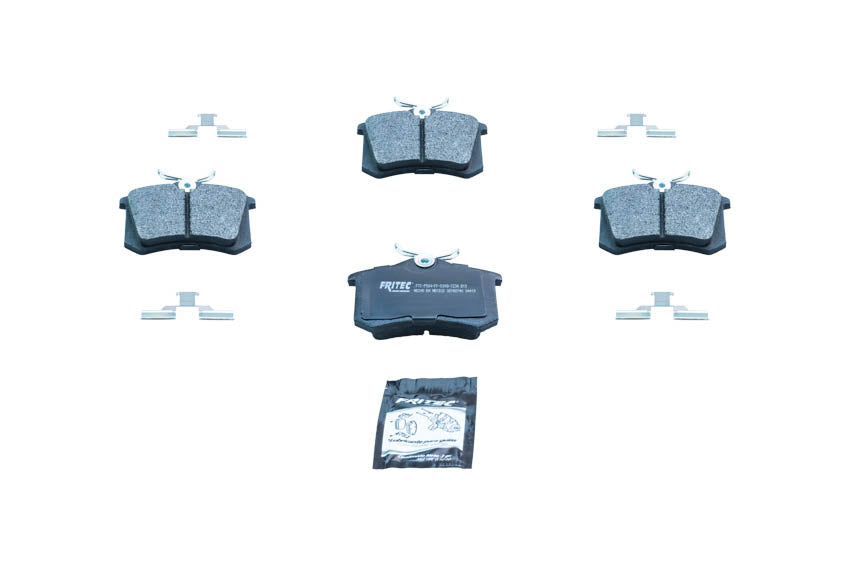 SPC-7234-Z PADS 7234-D340 (FDB-541)(T)207 307 03/13 CLIO 07/09 MEGANE 01/04 DERBY GOLF A2 GTI 85/92 JETTA A3 92/99 VOLKSWAGEN