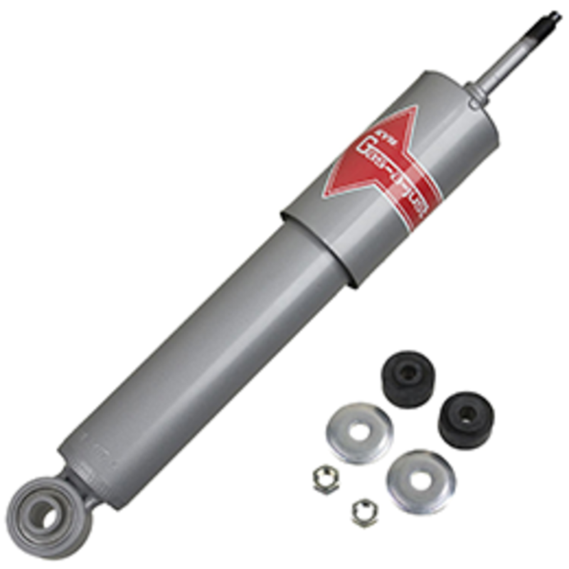 KYB-554331 SHOCK ABSORBER (GAJ)(D) FRONTIER ONLY FOR 6 CYLINDER ENGINE 2WD 03/04 FRONTIER INC. CREW CAB & EXTENDED CAB 4WD NISSAN