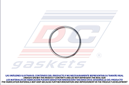 LA-51225 EXHAUST PIPE RING (10 PC) 1.800X2.100X0.175 2.4L 91/01 ICHI VAN NISSAN