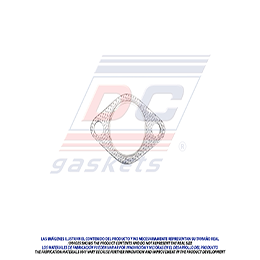 LB-5230-1 EMPAQUE DE MULTIPLE (10 PZA)CHRYS FORD HYUNDAI JEEP EAGLE MAZDA MITSUBISHI 81/97 CHRYSLER
