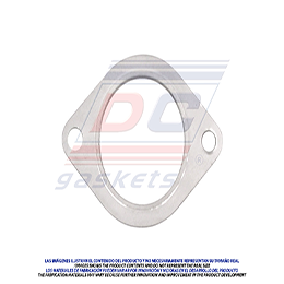 LB-55000 EMPAQUE DE ESCAPE (10 PZA) DINA-CUMMINS V6 V8 SERVICIO PESADO