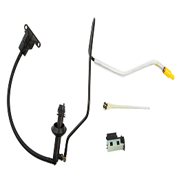 LK-511001810 UPPER CLUTCH CYLINDER RANGER/ 183 3.0L EXPLORER/ 242 4.0L GAS 98/00 WITH HOSE FORD