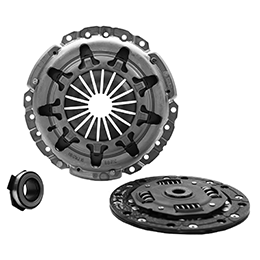 LK-618314700 CLUTCH KIT PANDA DUALOGIC 1.2L 60HP 07/12 FIAT