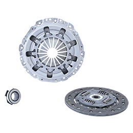LK-620335300 CLUTCH KIT (NAK-18-500) FIAT 500 ITALIANO L4 1.4L DOHC 101 HP 09 FIAT
