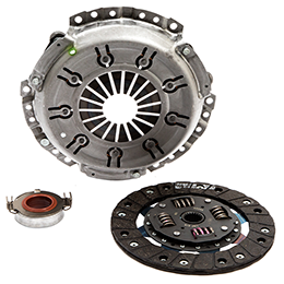 LK-622300260 CLUTCH KIT (NAK-16-055) (EJ-TY22E) COROLLA 4C. CE LE 1.8L. (DOHC) 02/08 MATRIX 4C. 1.8L. (DOHC) 02/08 TOYOTA