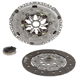 LK-623335400 A3 4C CLUTCH KIT. 2.0L. 04/07 SEAT LEON 4C. 2.0L. (DOHC) 06/09 BORA 4C. 1.9L TDI 08/12 DIESEL VOLKSWAGEN