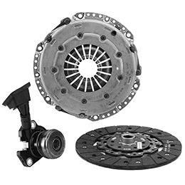 LK-623374033 CLUTCH KIT 208 GT TURBO L4 1.6L DOHC 2016/ADEL PEUGEOT