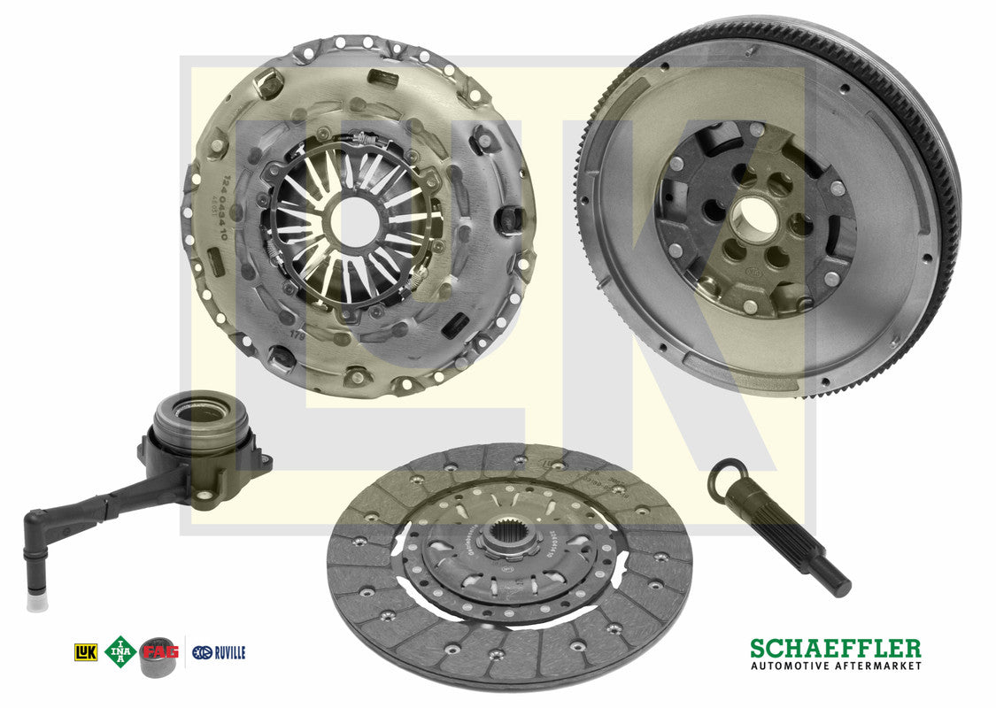 LK-600006100 CLUTCH KIT (VDI) BORA 2.0L TURBO 06/10 LEON 2.OL T FSI 06/12 A3 4C 2.0L 05/12 S3 4C 2.0L 08/11 TT 4C 2.0L 07/11 SEAT