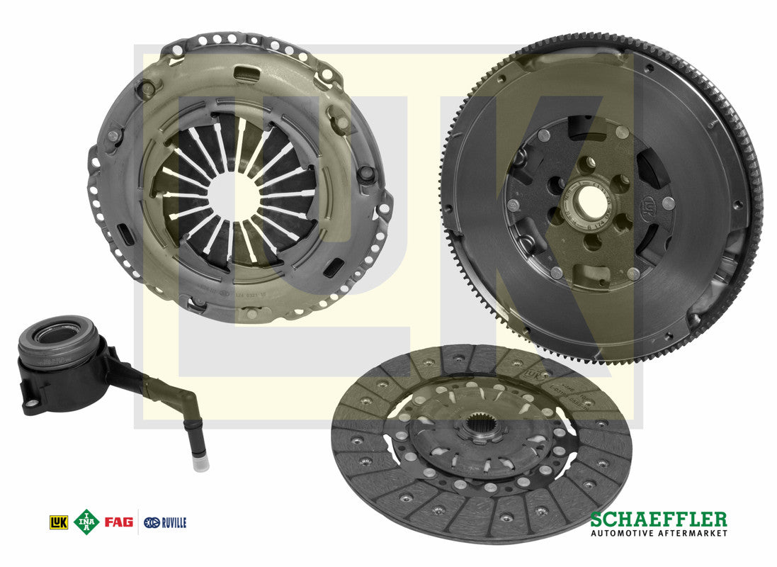LK-600010100 CLUTCH KIT AUDI A3 1.8LT 98/04 1.8L QUATTRO VDI TT1.8T Q 98/06 S3 1.8L 01/04 TT 4C 1.8 QUATTRO 05/06 AUDI