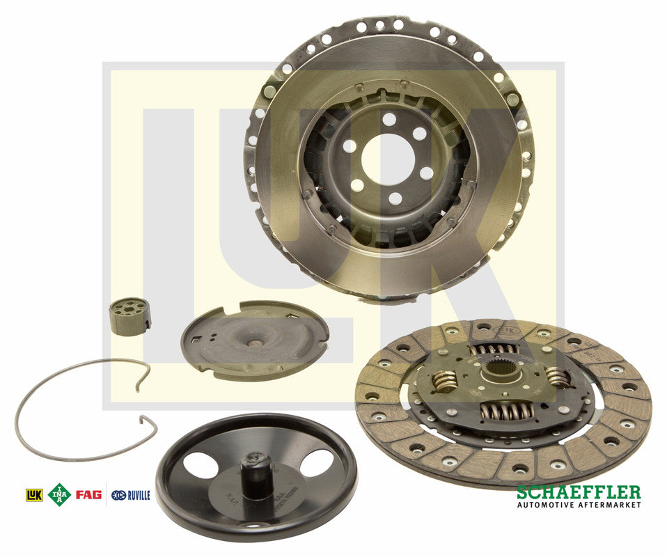 LK-621214800 CLUTCH KIT (NAK-17-038) (EJ-VW21D) JETTA 2.0L 94 VOLKSWAGEN