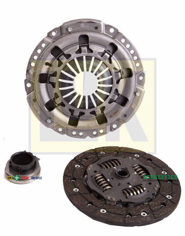 LK-621242400 CLUTCH KIT (NAK-04-586) (EJ-GM21L) TORNADO L4 (SOHC) 1.8L MPFI 12/20 GENERAL MOTORS