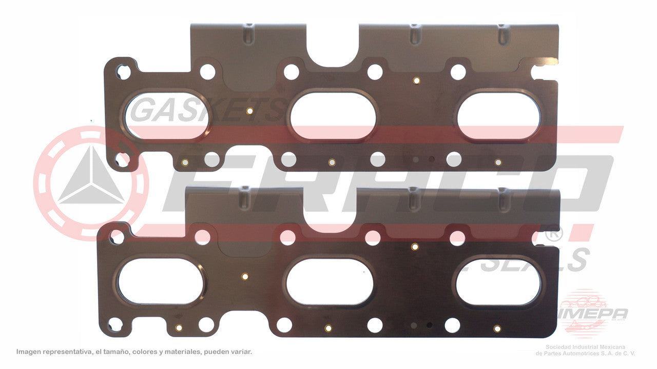 MEX-2662066 JUEGO DE EMPAQUES 3.5L 3.7L 24V EDGE EXPLORER FUSION TAURUS 07/13 MERCURY SABLE LINCOLN MKX MKZ 07/10 MAZDA CX9 07/17 FORD