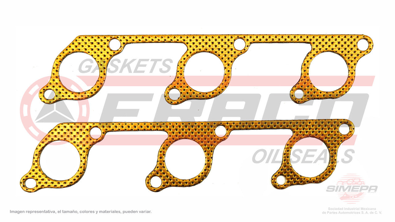 MEX-2662085 MANIFOLD PACKAGE (MS-4337-LSE)(MU-41535-E) 4.0L FORD V6 EXPLORER SOHC 99/03 2 PCS FORD