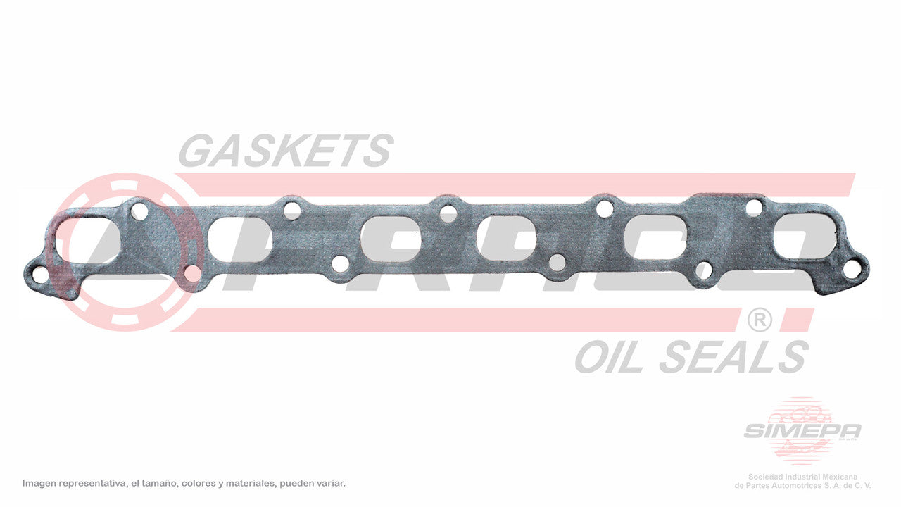 MEX-3060055 MANIFOLD GASKET (MS-4153-E) 4.2L GM 6 CYL TRAIL BLAZER 254 02/06 GENERAL MOTORS