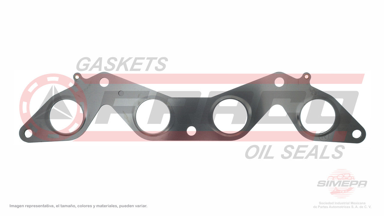 MEX-3540086 MANIFOLD GASKET (MU-450-1E) 1.6L HONDA 4 CI CIVIC D16V1 MLS HONDA