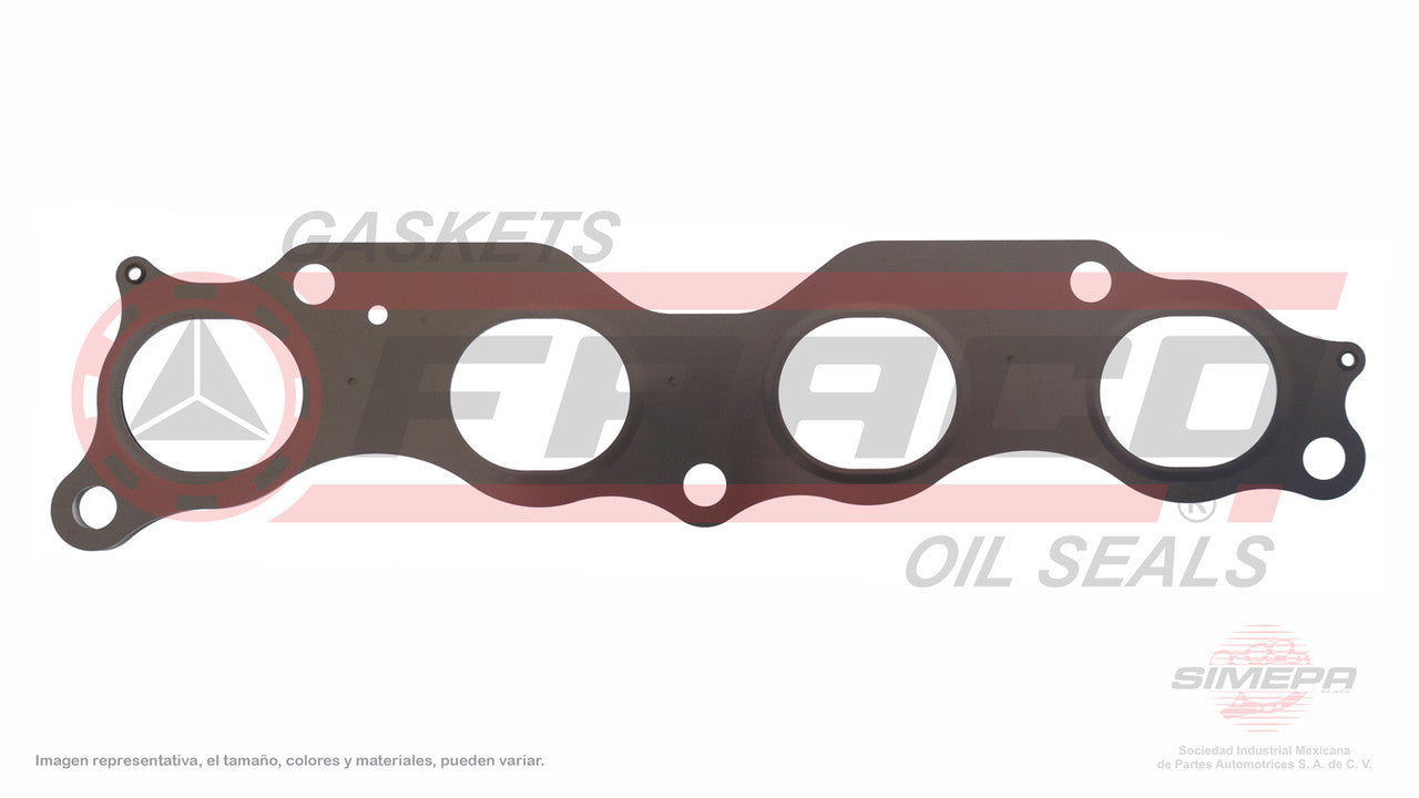 MEX-3540210 MANIFOLD GASKET (MU-454-E) 2.4L HONDA 4 CYL CRV K20A K24A 02 /15MLS HONDA