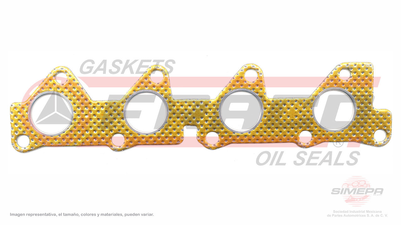 MEX-3640015 MANIFOLD GASKET (MS-4201-E) 1.1L HYUNDAI 12V I10 EON DODGE I10 KIA PICANTO KIA RIO G4HG SOHC 07/14. HYUNDAI