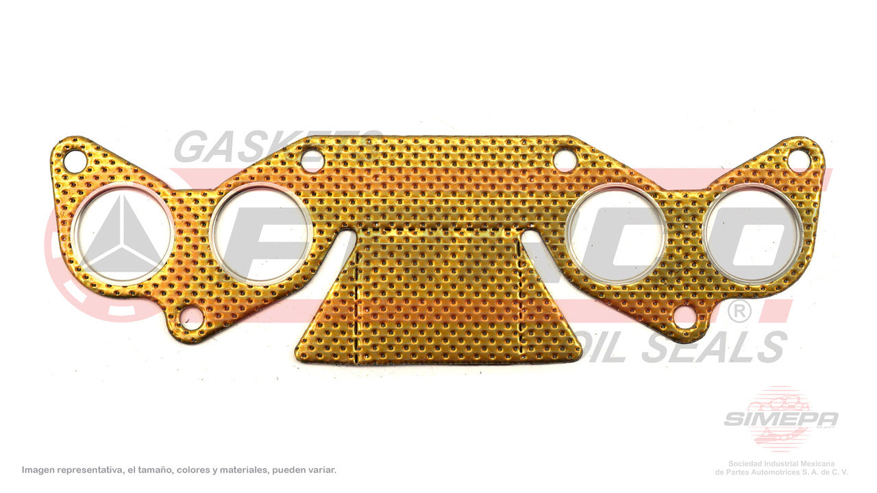 MEX-5340171 MANIFOLD GASKET (MS-41120-E) 1.8L MAZDA 4 CYL B-2000 626 F8 83/88 MAZDA