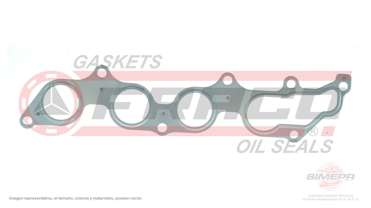 MEX-5340215 MANIFOLD GASKET (MS-4348-E)(MU-41511-E) 2.0L FORD 4 CYL MONDEO RANGER ECOSPORT CJBA-ARGENTINO FORD