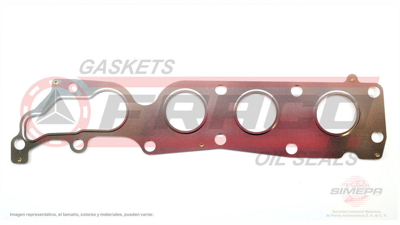MEX-5340234 MANIFOLD GASKET (MU-4606-E) 2.3L MAZDA 16V CX-7 MAZDA 3 HATCHBACK 07/09 MAZDA 6 SEDAN 06/07 138CU. MLS. MAZDA