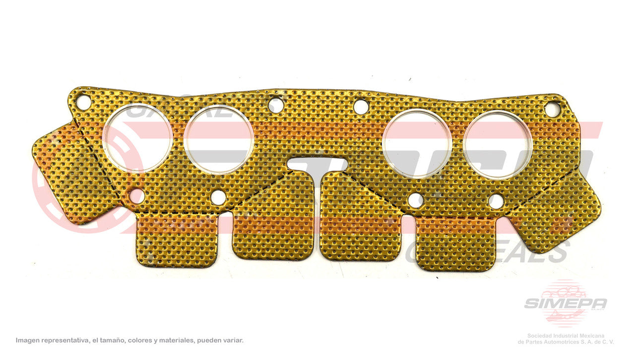 MEX-5540281 MANIFOLD GASKET (MS-4235-E) 2.0L CHRYSLER 4 CYL COL VISTA MITSUBISHI G63B 85/93 CHRYSLER