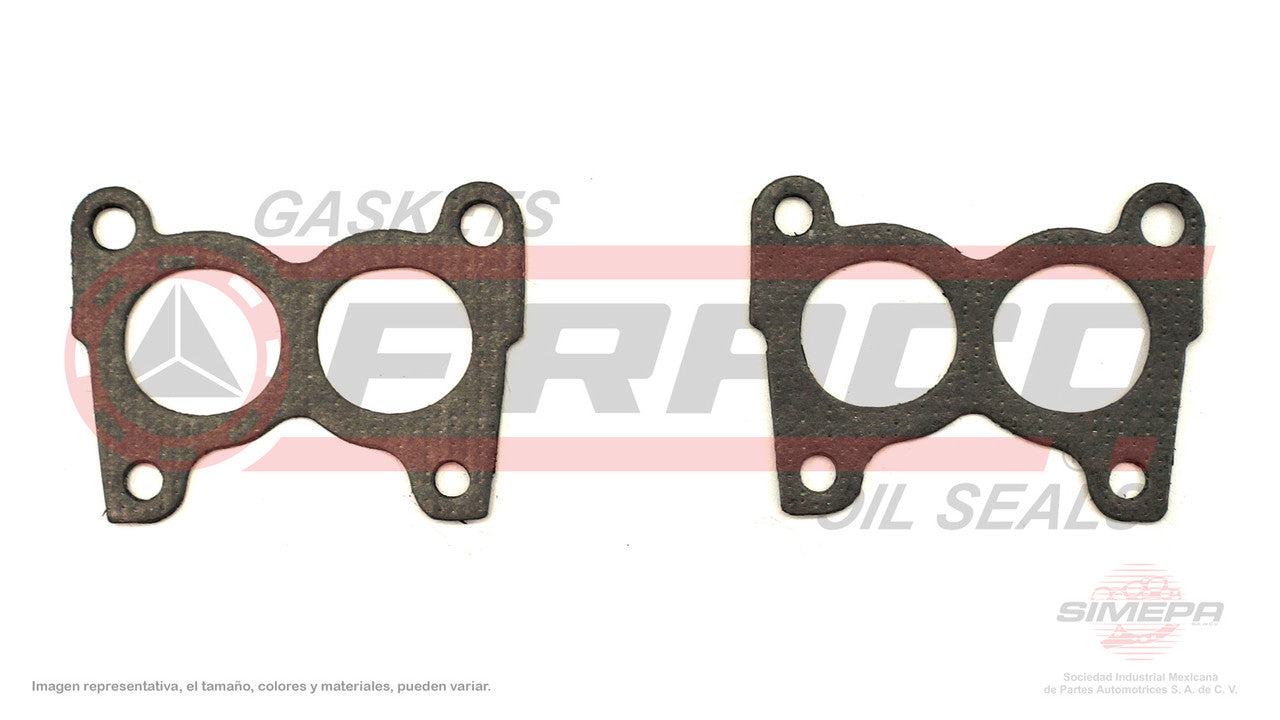 MEX-5840172 MANIFOLD GASKET (MS-41226-E)(MU-421-E) 1.6L NISSAN 4 CYL TSURU III TSUBAME GA16DE DOHC 90/95 NISSAN