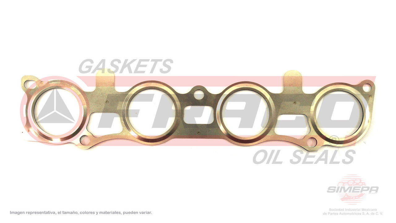 MEX-5840210 MANIFOLD GASKET (MS-41238-E)(MU-422-E) 1.8L NISSAN 4 CYL TIIDA MR18 MR20 07/08 NISSAN