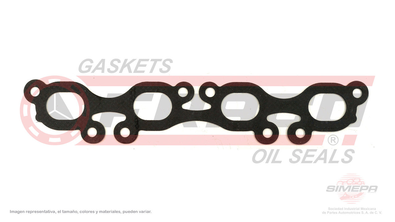 MEX-5840255 MANIFOLD GASKET (MS-41228-E)(MU-426-E) 2.0L NISSAN 4 CYL SENTRA GSR TSURU GSR SR20DE 96/01 NISSAN